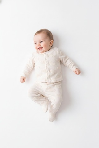 Tiffany Baby & Kids Puffy Cloudy Tasarımlı Patikli 2li Takım Ekru Tiffany Baby & Kids Puffy Cloudy Tasarımlı Patikli 2li Takım Ekru