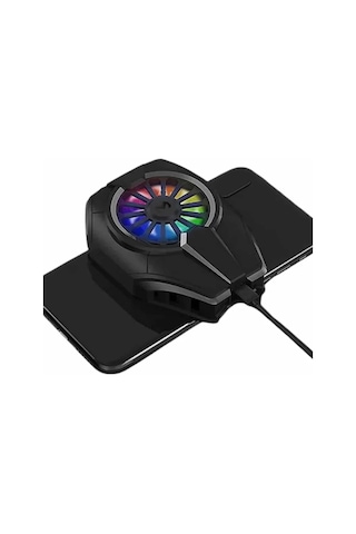 Hepsi Telefon Soğutucu Fan Güçlü Motor Radyatör Cep Telefon Soğutma Najmaddin