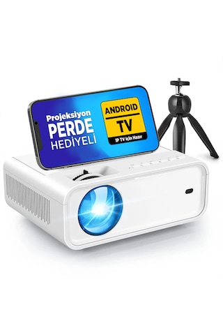 Vankyo Sunspark 500 W 5G 240" Android TV 1080P Destekli Projeksiyon Cihazı