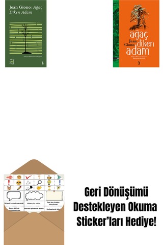 Everest Açıkhava 17 - Ağaç Diken Adam + Ağaç Diken Adam + Okuma Sticker'ları