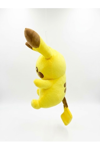 Pokemon Pikachu Peluş Oyuncak Uyku Arkadaşı Peluş Oyuncak Sarı 45 Cm