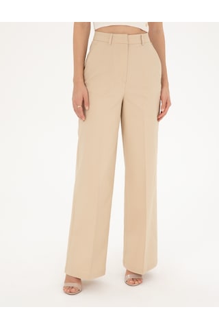 Pierre Cardin Kadın Bej Pantolon Kanvas-chino 50289786-vr011 Bej
