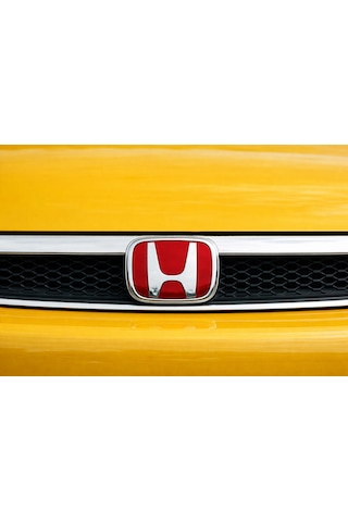 Honda Civic 1992-1995 Uyumlu Oem Ön Panjur Logo