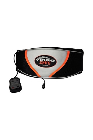 Relax Vibro Shape Masaj Kemeri Çok Renkli