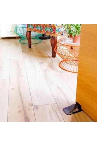 Porsima Yapışkanlı Kapı Stoperi - 5'li Kapı Kapı Altı Takozu