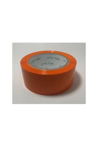Artetape 45 Mm X 100 M Renkli Koli Bandı- Turuncu 1