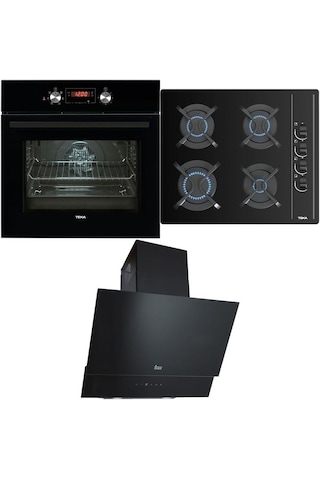 Teka HAK 625 BK - GBC 64002 KBC BK - ATV 60 Ankastre Set