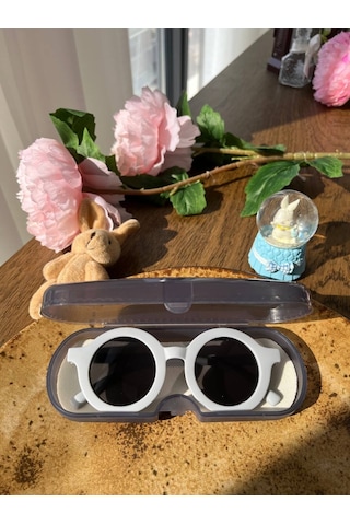 Jolly Kıds Çocuk Güneş Gözlüğü Kemik İskandinav 38 Gri