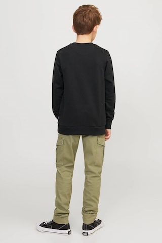 Jack & Jones Jjebradley Çocuk Sweatshirt Siyah