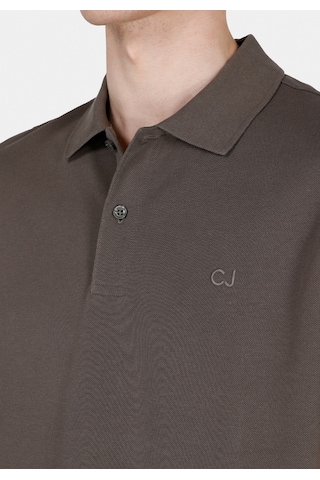Colin's Colins Regular Fit Polo Yaka Düz Erkek Yeşil Kısa Kol Tişört Cl1073960 Q1.v2 Kha Haki