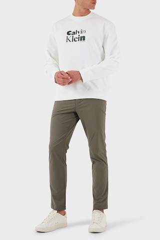 Calvin Klein Erkek Pantolon Lv04lb610g Pay Kahve Kahve