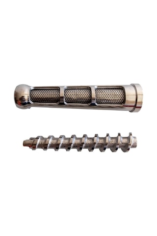 Enazon Döküm Salça Aparatı 32 No Kıyma Makinesi İçin Inox