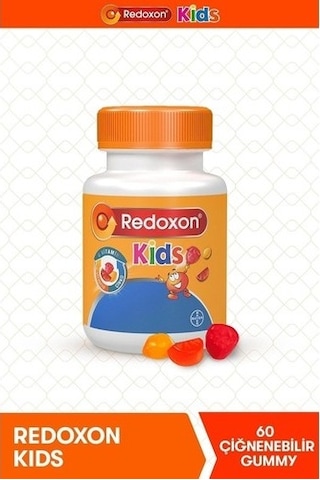 Redoxon Kids Takviye Edici Gıda 60 Tablet + Supradyn Kids 60 Tablet