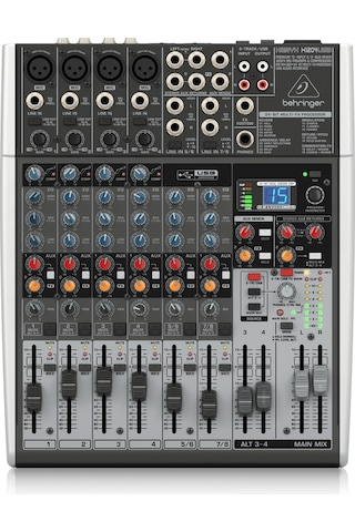 Behrınger Xenyx X1204Usb 12 Kanallı Efektli Deck Mikser