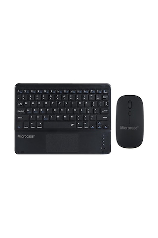Microcase AL3560 Tablet İçinBluetooth Touchpadli Klavye Mouse Set
