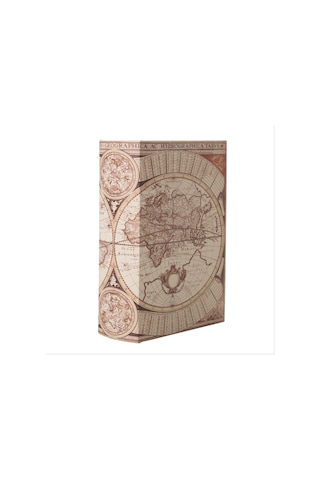 Mudo Home The Compass Kitap Kutu 19x8x27 Cm 696123