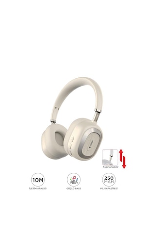 Torima HD70 Bluetooth Kulaklık Kulak Üstü Kablosuz Kulaklık