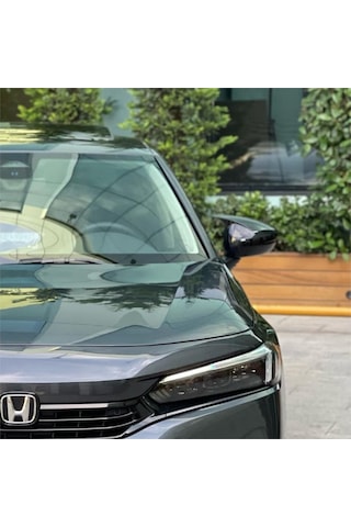 Honda Civic Fe Batman Yarasa Ayna Kapağı Piano Black 2022 Sonrası