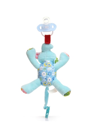 Sozzy Toys Emzikli Mavi Fil