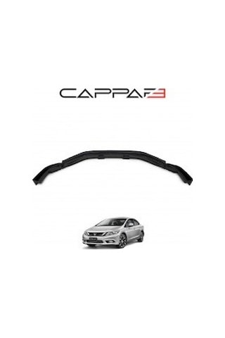 Honda Civic 2012-2015 Yıl Aralığı Uyumlu Ön Tampon Lip