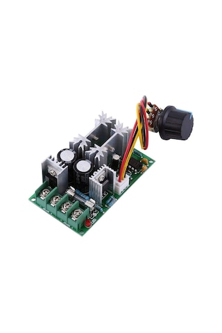 Dc Motor Hız Ayarlayıcı Regülatör 12v24v36v48v Pwm Controller 20a Current Regulator