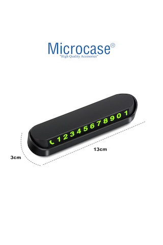 Microcase Suni Deri Oto Ruhsat Kabı Kılıfı Ruhsatlık + Ön Arka Panel Numaratör 1 Adet- Al5038 Taba