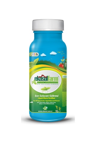Ekosol Farm Sıvı Solucan Gübresi 1 L