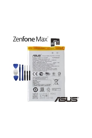 Asus Zenfone Max Pil Batarya Zc550Kl C11P1508 ve Tamir Seti