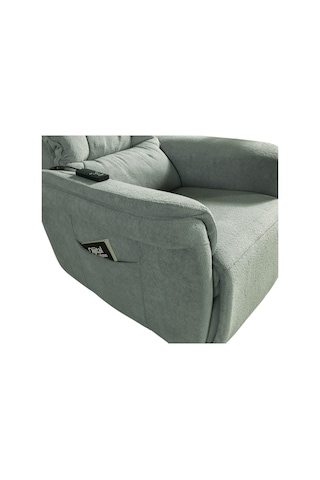 Oscar Tekli Berjer Rehome Oscar Tv Koltuğu 85x92x100 Cm Krem