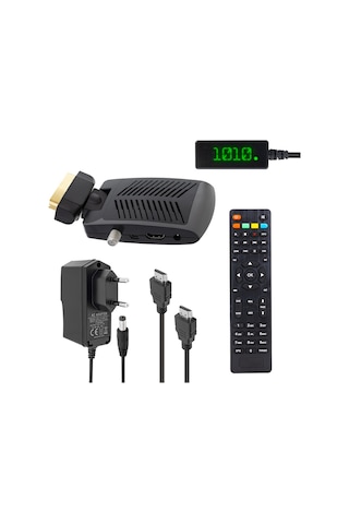 Plato Multi Mini Scart HD Display Gözlü Uydu Alıcısı