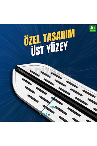 Fiat Doblo Uzun Şase Uyumlu 2023 2024 2025 2026 2027 Araca Özel Yan Basamak