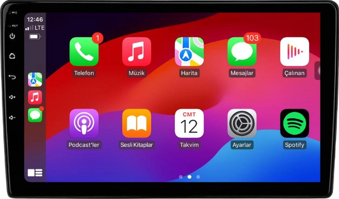 Fiat Ducato Android Multimedya Sistemi 2-32 For-x 2011-2021 9"