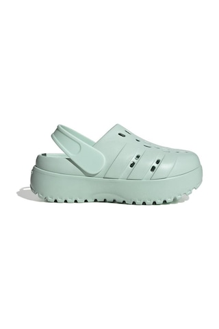 Adidas Kadın Terlik Adılette Clog Platform Jr2625 Turkuaz