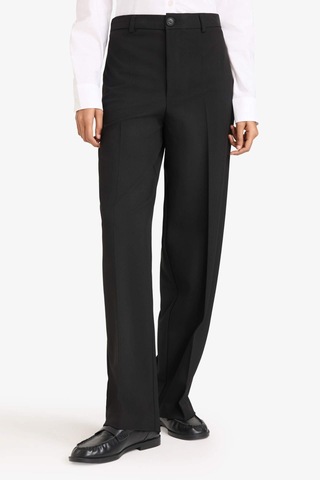 Defacto Straight Fit Pantolon F6214AX25AU