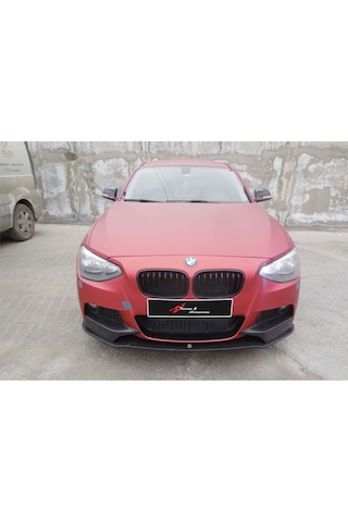 Bmw F20 Flaplı Ön Lip 2011-2014 Arası M Performance Parlak Siyah