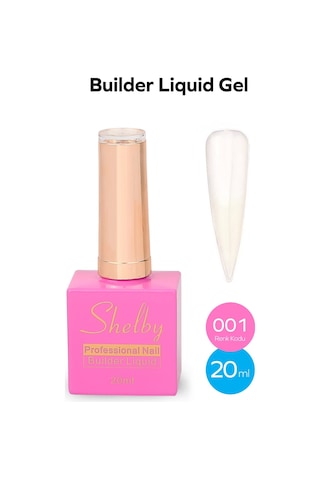 Shelby 01 - 20 Ml.sıvı Buılder Gel