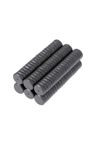 150 Adet Yuvarlak Mıknatıs Çok Amaçlı Süsleme Mıknatısı 15X3