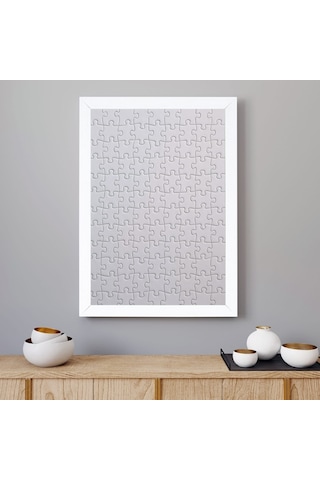 Sar Puzzle Çerçevesi Beyaz 500 Parça İçin Ebat 48x34cm