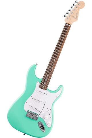 Squier Debut Stratocaster Laurel Klavye Sea Foam Green Elektro Gi