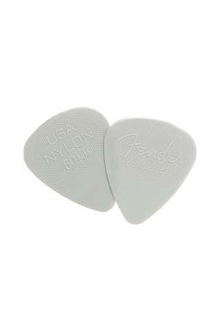 Fender Nylon Pick 0.60 Gitar Penası 1 Adet