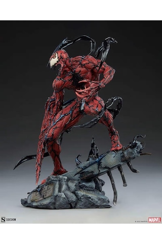 Sideshow Collectibles Carnage Premium Format Figure - 300797 - Marvel Comics / Symbiote Collection / Cletus Kasady