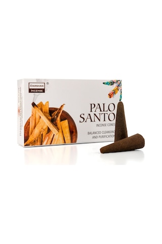 Palo Santo Kokulu Odunsu Konik Tütsü