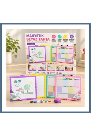 Buradabulabilirsin Manyetik Yazı Tahtası Bbz Çok Renkli