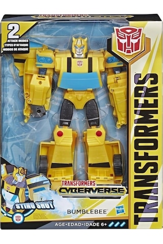 Transformers Cyberverse Dev Figür Bumblebee E1885-e3641