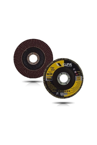 Kuppa Flap Disk Zımpara A40 Kum 2 Adet 115 Mm