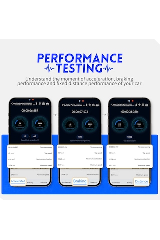 Fnırsı Fd10 Araba Obd2 Arıza Teşhis Cihazı Bluetooth 5.1 Bağlantılı Motor Dedektörü