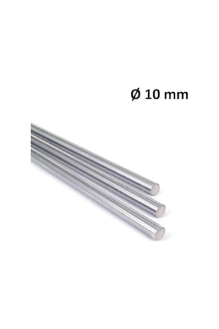 Paslanmaz Çelik Çubuk Yuvarlak Krom Mil 10 Mm 50 Cm 484853565
