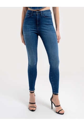 LOFT Natalie Skinny Fit Kadın Pantolon Lf2036153 Q1.v1 Denim