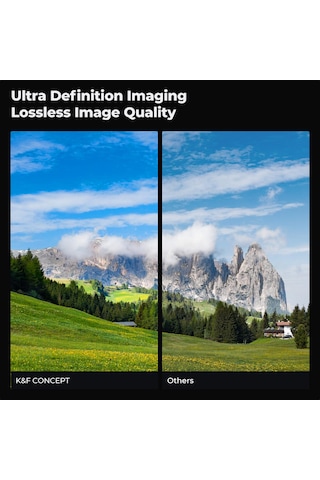 K&f Concept 52mm Nano-x Series Cpl Filter / 28 Katmanlı Optik Kalitesi
