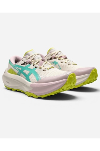 Asics Trabuco Max 5 Kadın Bej Outdoor Koşu Ayakkabısı 1012b937-250